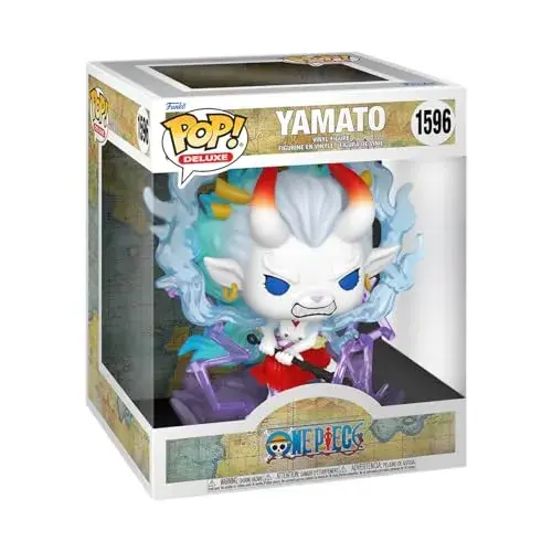 Funko Colecionável Funko POP! One Piece Yamato Man-Beast Form Supersized