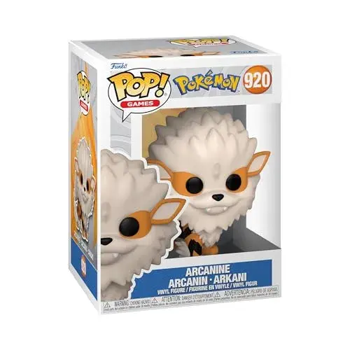 Funko Colecionável Funko POP! Pokémon Arcanine 920