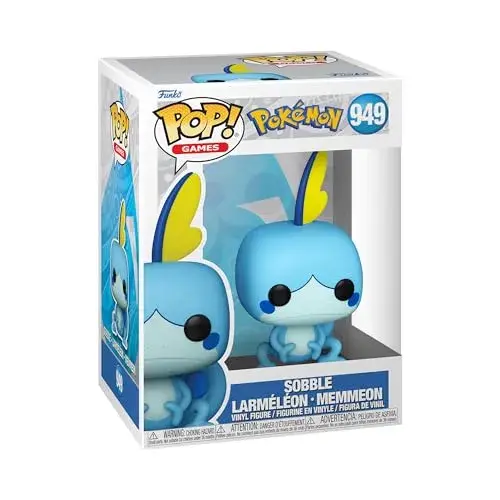 Funko Colecionável Funko POP! Pokémon Sobble #949