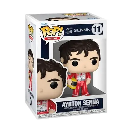 Funko Colecionável Funko POP! Racing Ayrton Senna 11