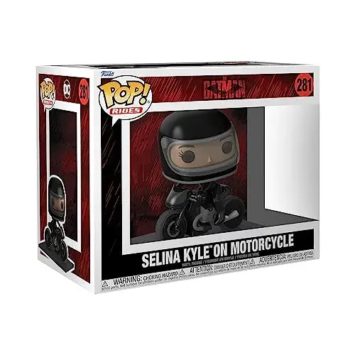 Funko Colecionável Funko POP! Rides The Batman Selina Kyle Motorcycle