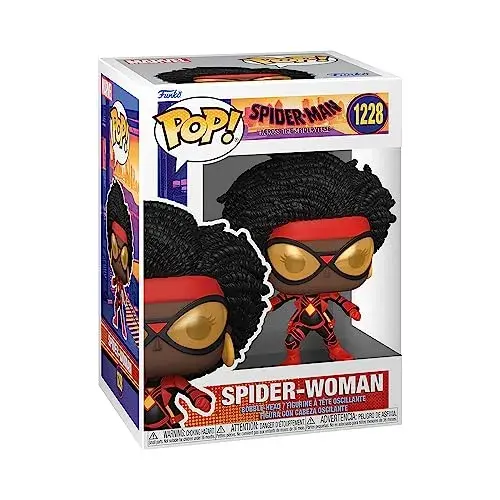 Funko Colecionável Funko POP! Spider-Man Across the Spider-Verse Spider-Woman