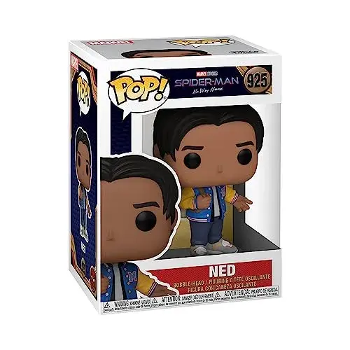 Funko Colecionável Funko POP! Spider-Man No Way Home Ned 9cm