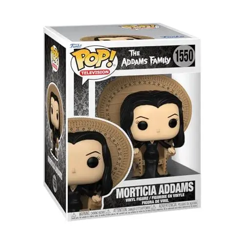 Funko Colecionável Funko POP! The Addams Family Morticia in Chair Episódio Clássico