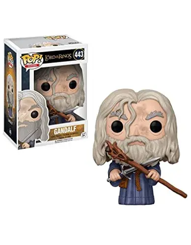 Funko Colecionável Funko POP! The Lord of The Rings Gandalf Especial