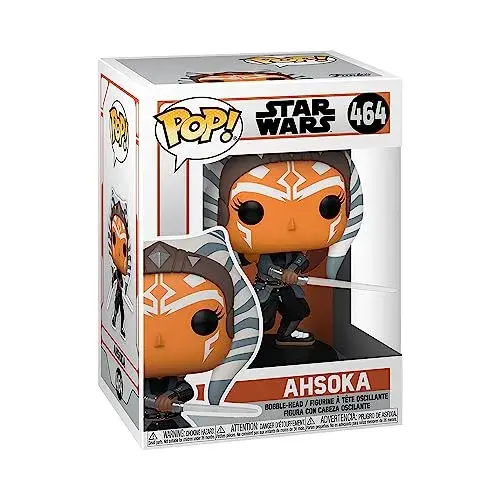 Funko Colecionável Funko POP! The Mandalorian Ahsoka Tano Edicion Exclusiva