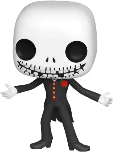 Funko Colecionável Funko POP! The Nightmare Before Christmas Formal Jack Skellington