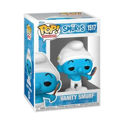 Funko Colecionável Funko POP! The Smurfs Vanity Smurf