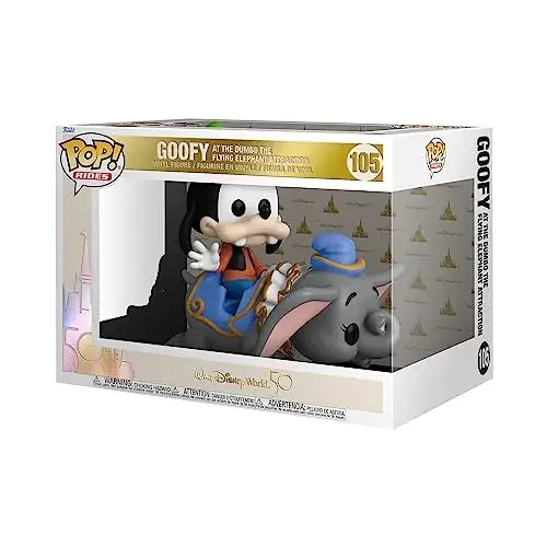 Funko Colecionável Funko POP! Town Disney 50th Goofy Dumbo