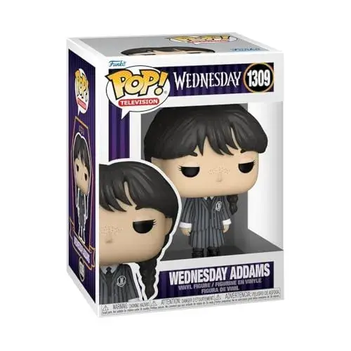 Funko Colecionável Funko POP! TV Wednesday Addams Ed. Exclusiva