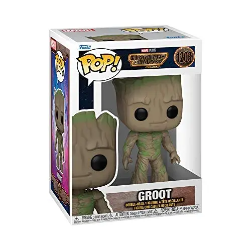Funko Colecionável Guardians of the Galaxy Groot Edição Exclusiva