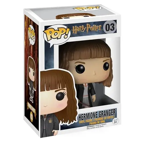 Funko Colecionável Harry Potter Hermione Granger Edição Especial