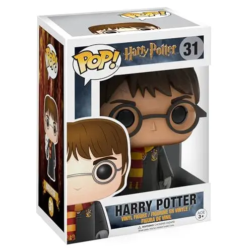 Funko Colecionável Harry Potter Linha POP Harry with Hedwig