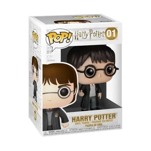 Funko Colecionável Harry Potter Linha Pop! Vinil Harry Potter #01