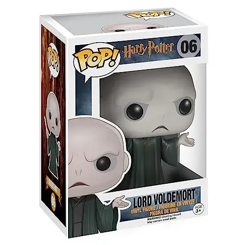 Funko Colecionável Harry Potter Linha Vintage Voldemort Edição Especial