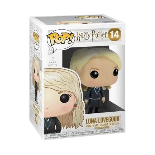 Funko Colecionável Harry Potter Luna Lovegood edição limitada