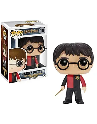 Funko Colecionável Harry Potter Triwizard Robes Ed. Especial