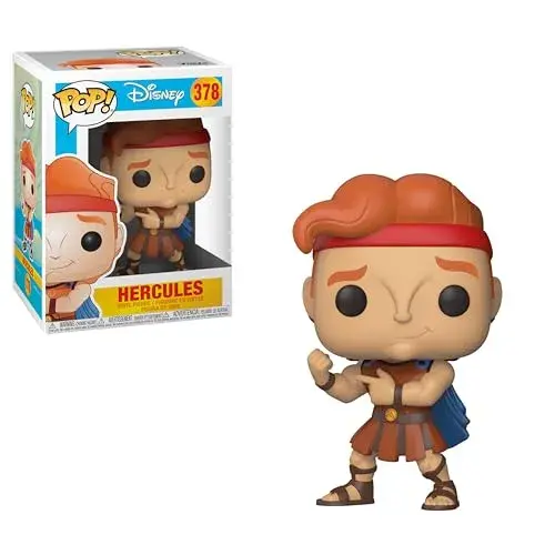 Funko Colecionável Hercules Linha Hércules Edição Especial