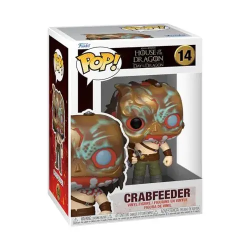 Funko Colecionável House of the Dragon Crab Feeder Edição Especial