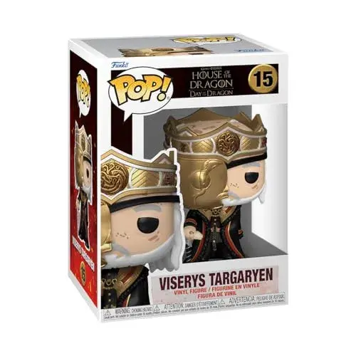 Funko Colecionável House of the Dragon Viserys Targaryen Edição Limitada Chase