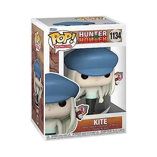 Funko Colecionável Hunter x Hunter Kite com Foice
