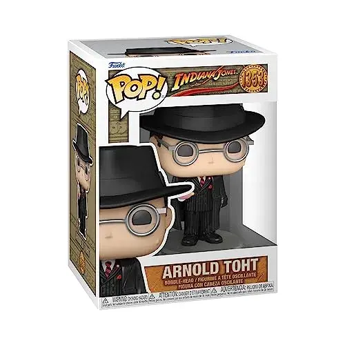 Funko Colecionável Indiana Jones Arnold Toht Edição Especial
