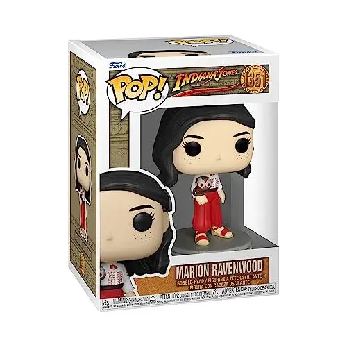 Funko Colecionável Indiana Jones Marian Ravenwood Edição Especial