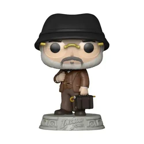Funko Colecionável Indiana Jones Raiders of the Lost Ark Henry Jones Sr. Edição Exclusiva