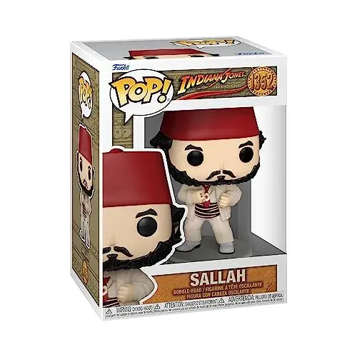 Funko Colecionável Indiana Jones Sallah Edição Especial