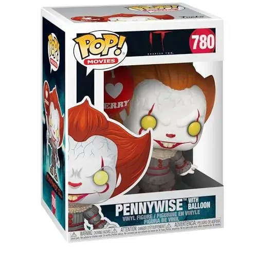 Funko Colecionável It Chapter Two Pennywise With Balloon Ed. Limitada