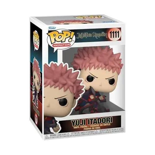 Funko Colecionável Jujutsu Kaisen Itadori Chase Edicão Limitada