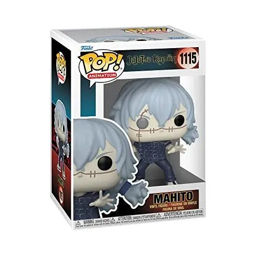 Funko Colecionável Jujutsu Kaisen Mahito Edição Exclusiva
