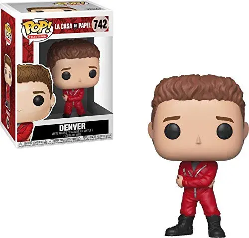 Funko Colecionável La Casa de Papel Denver Ed. Especial