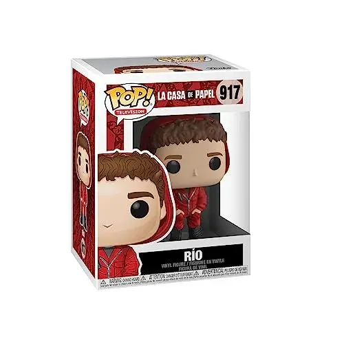 Funko Colecionável La Casa de Papel Rio Edição Especial