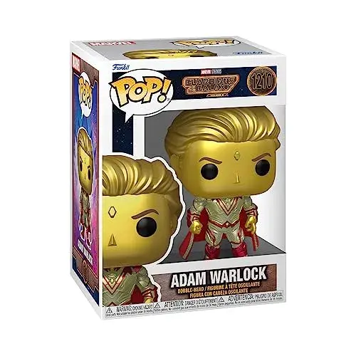Funko Colecionável Linha Guardians of the Galaxy Vol. 3 Adam Warlock Edição Especial