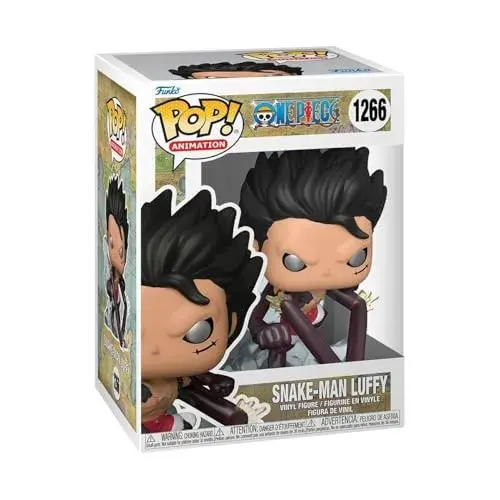 Funko Colecionável Linha One Piece Snake-Man Luffy Ed 1266