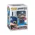 Funko Colecionável Marvel Avengers Endgame Captain America with Broken Shield and Mjölnir