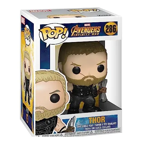 Funko Colecionável Marvel Avengers Infinity War Thor Edição Exclusiva