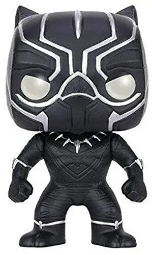 Funko Colecionável Marvel Civil War Black Panther
