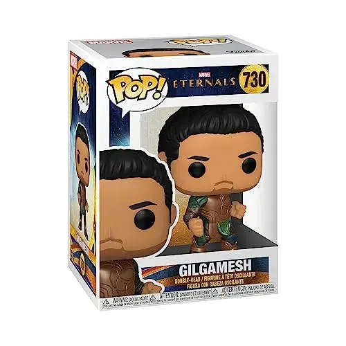 Funko Colecionável Marvel Eternals Gilgamesh Edição Limitada Chase