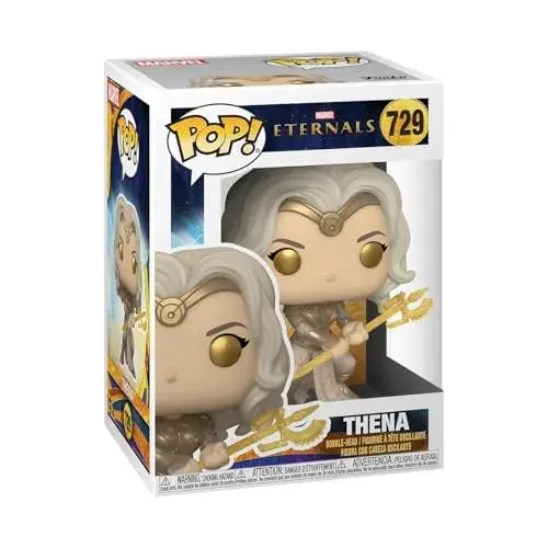 Funko Colecionável Marvel Eternals Thena