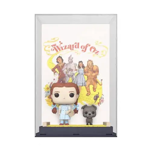Funko Colecionável Movie Posters The Wizard of Oz Dorothy & Toto