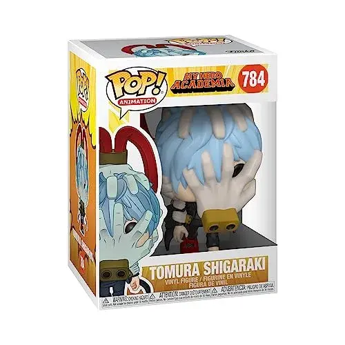 Funko Colecionável My Hero Academia Shigaraki Edição Exclusiva