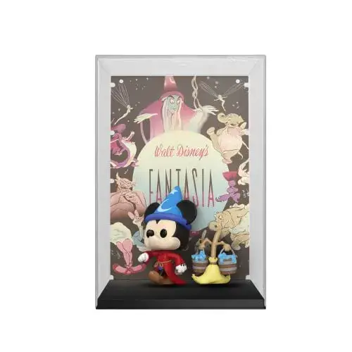 Funko Colecionável Poster Disney 100th Anniversary Sorcerer’s Apprentice Mickey
