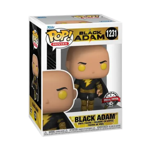 Funko Colecionável Black Adam Edição GITD