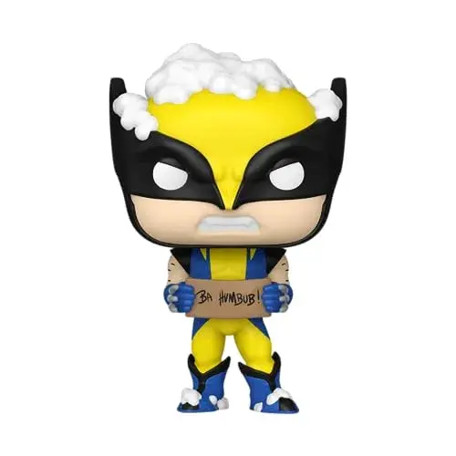 Funko Colecionável Funko POP! Marvel Holiday Wolverine Edição Especial
