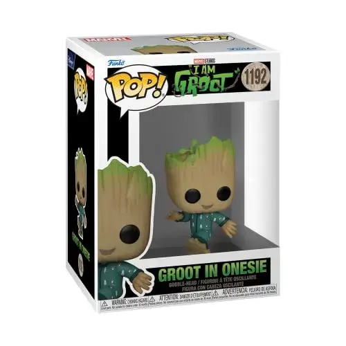 Funko Colecionável Funko POP! Marvel I Am Groot Groot in Onesie