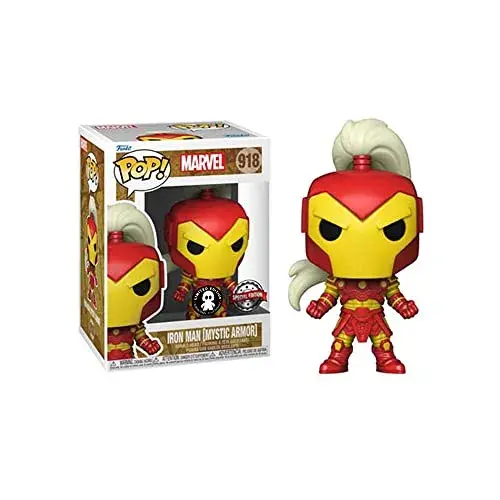 Funko Colecionável Funko POP! Marvel Iron Man Mystic Armor Edição Especial