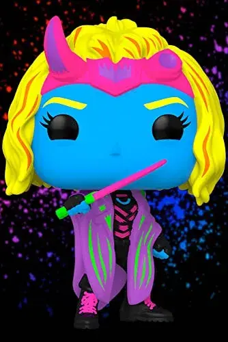 Funko Colecionável Funko POP! Marvel Loki Sylvie Black Light
