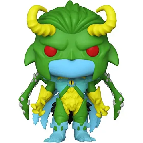 Funko Colecionável Funko POP! Marvel Mech Strike Monster Hunters Loki